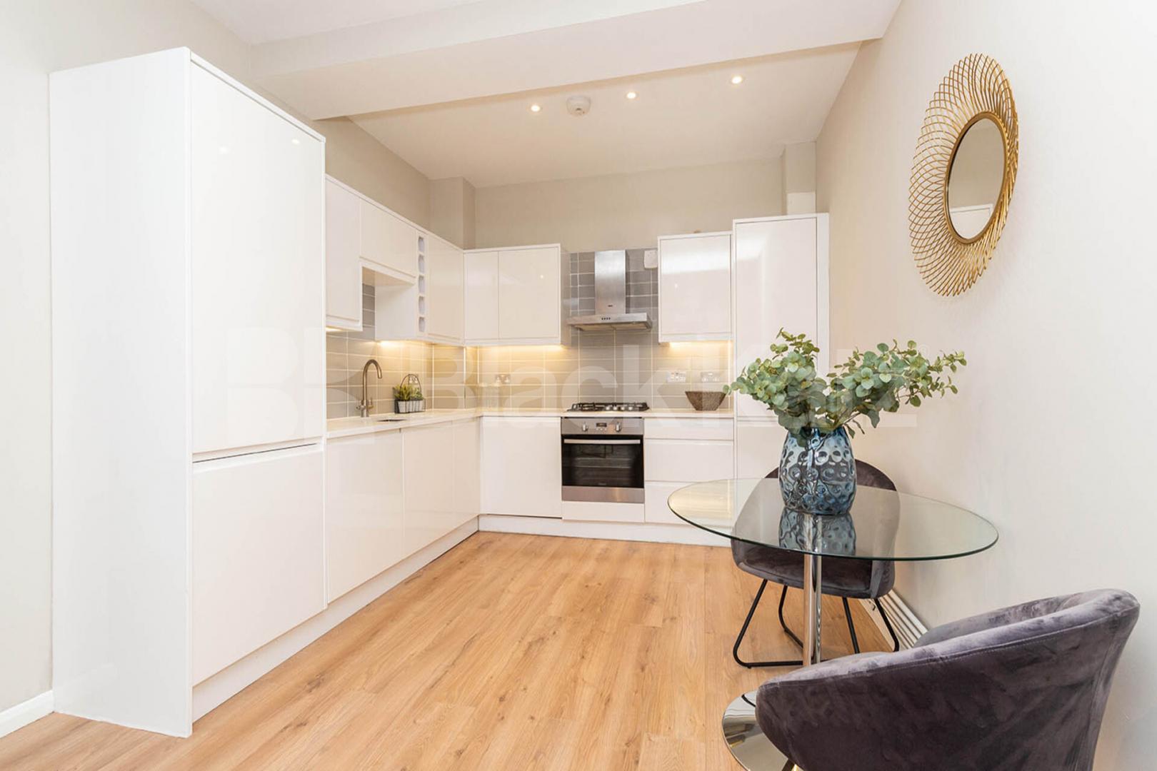 stunning 1 bedroom apartment with loft style features in a modern development Ability Plaza / Kingsland Road, Dalston